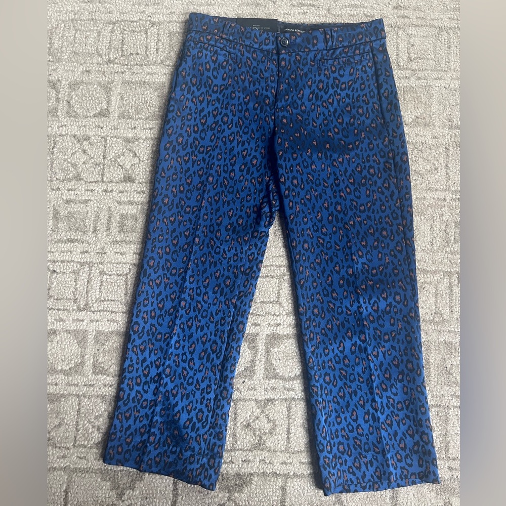 Beautiful never been worn Banana Republic leopard trouser